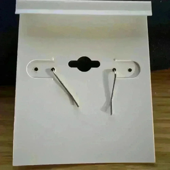 Giani Bernini Sterling Silver Ball Drop Earrings New - Picture 3 of 3